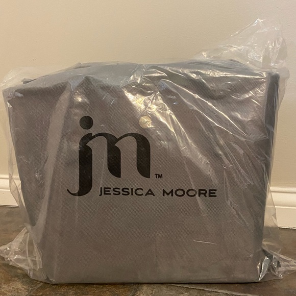 Jessica Moore Lux Handbag Berry JM-350BE - Picture 5 of 6